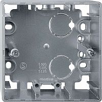коробка одинарная для накладного монтажа Премиум-класса Artec (Германия) | код. MTN513560 | Schneider Electric